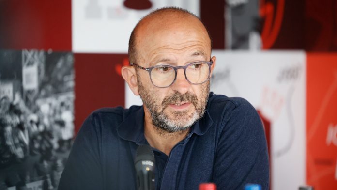 « On a tout fait pour le conserver » : Frédéric Arpinon revient sur le départ de Gauthier Hein du FC Metz