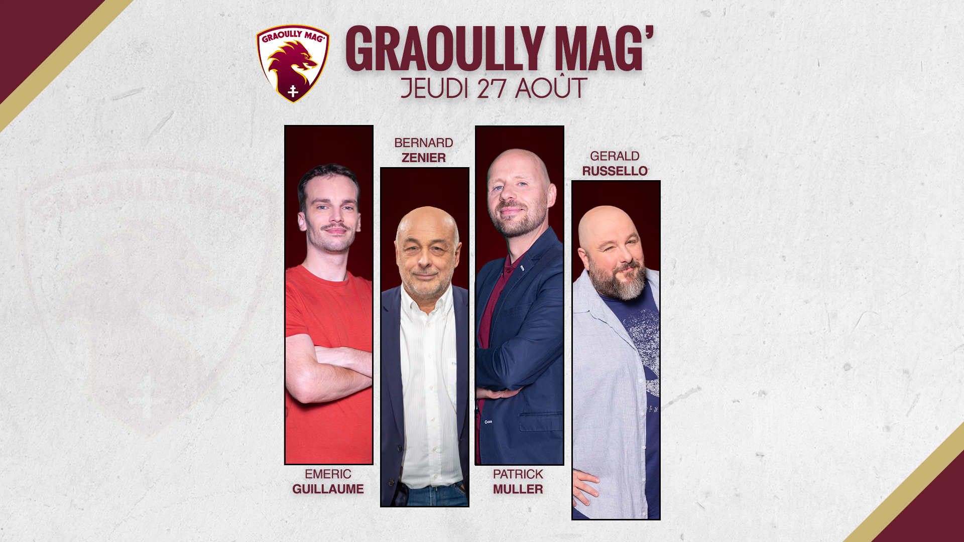 Graoully Mag’ du 27 août 2026