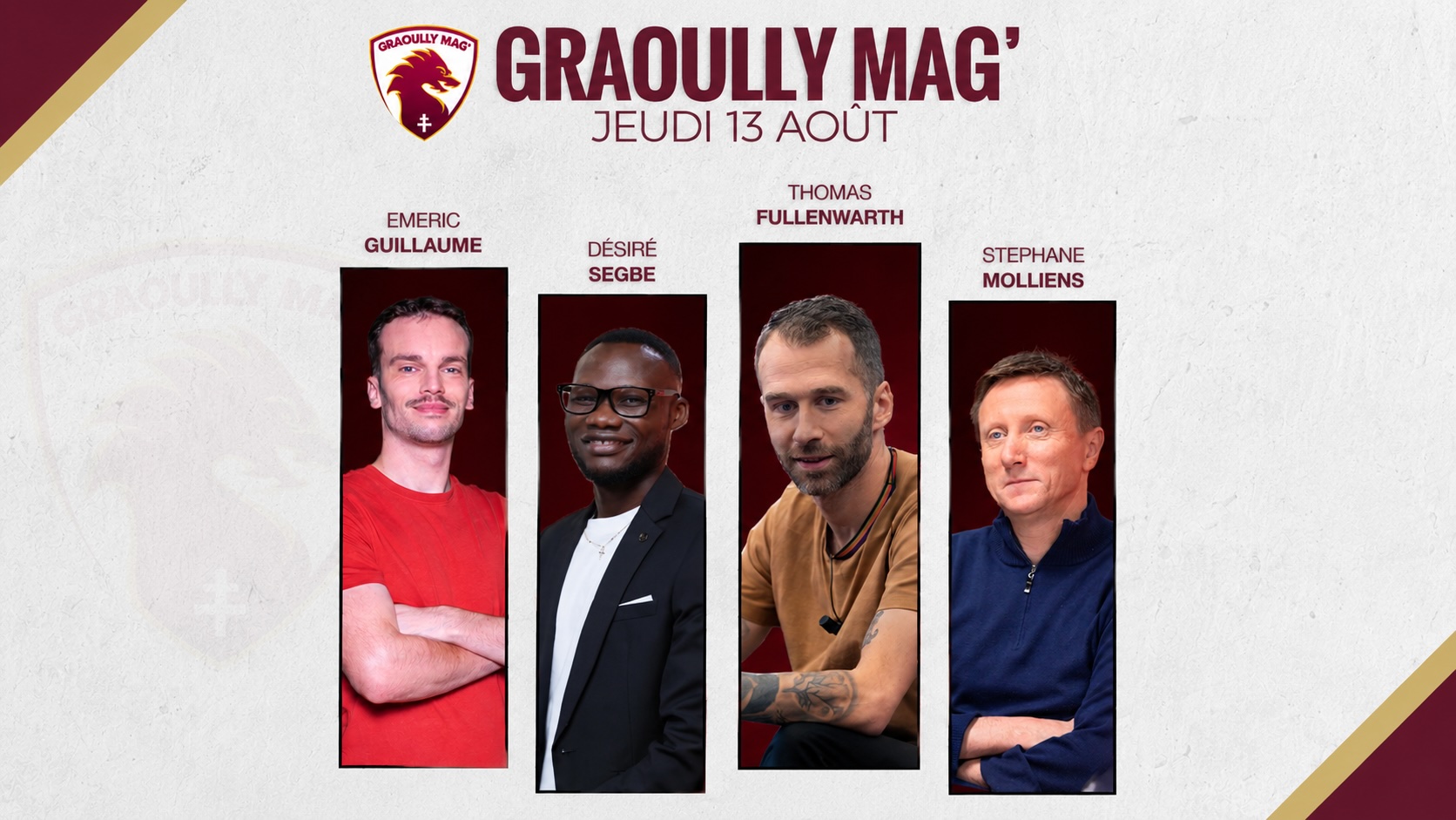 Graoully Mag’ du 13 août 2026
