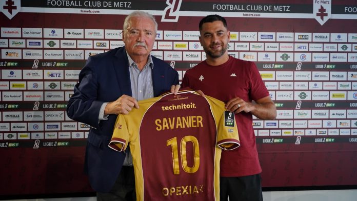 Le FC Metz sort Téji Savanier de son chapeau !Le FC Metz sort Téji Savanier de son chapeau !