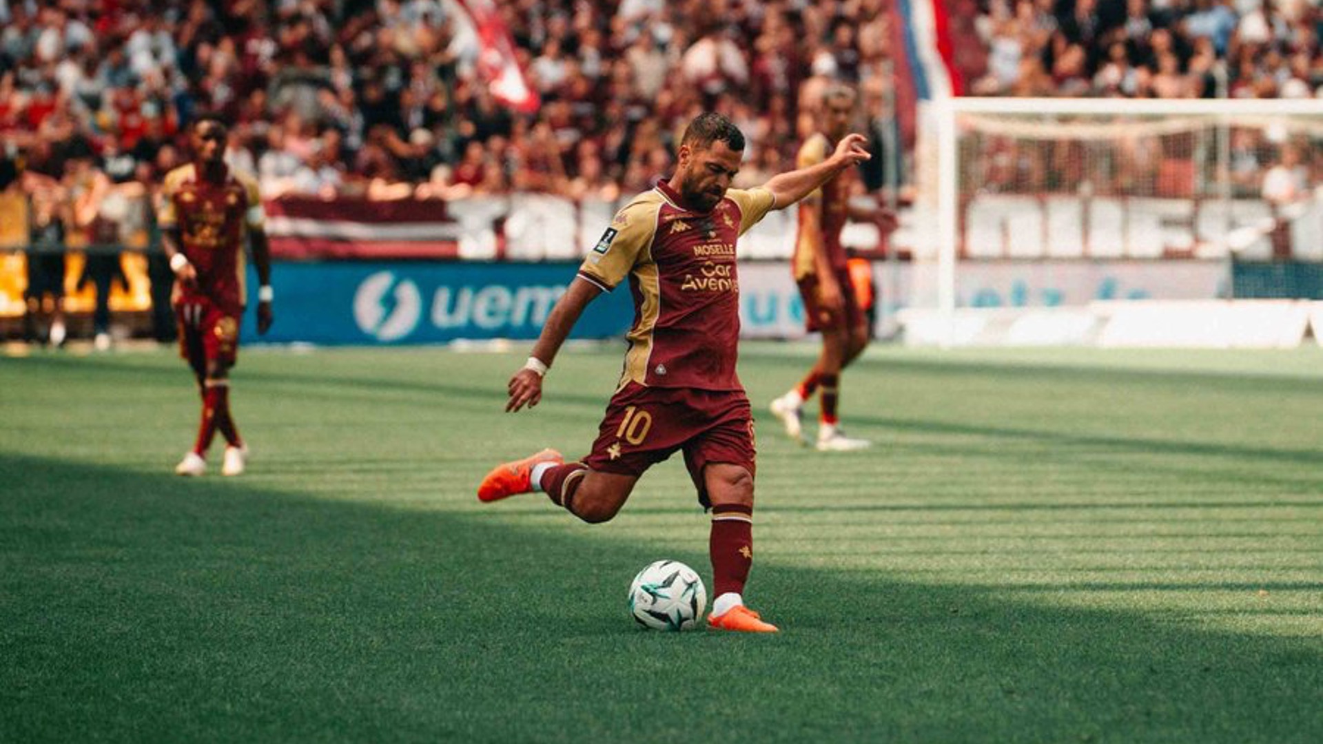 Le FC Metz n’avance pas en Ligue 2 après son nul face à Laval