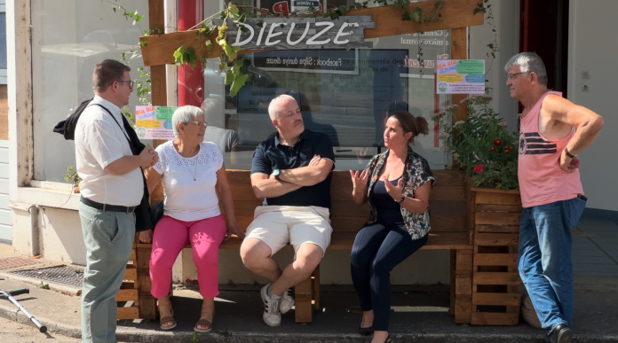 À Dieuze, le Blablabanc fait parler