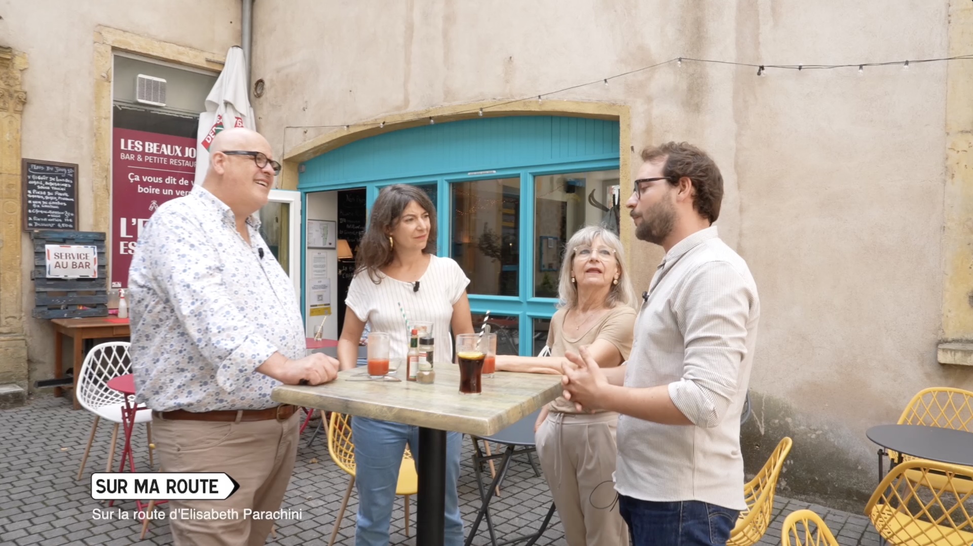 Sur ma route avec Elisabeth Parachini, Fondatrice groupe Valo, présidente Les beaux jours