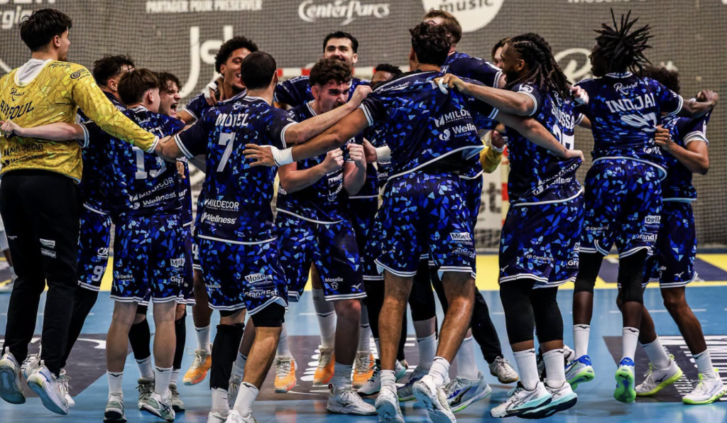 Sarrebourg Moselle Sud Handball goûte à sa première victoire en ProLigue