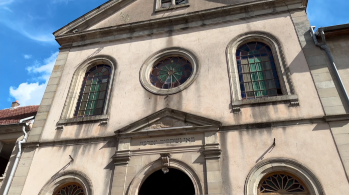 « Le Zap 57 » : l'ancienne synagogue de Phalsbourg reçoit un chèque de 450 000 euros