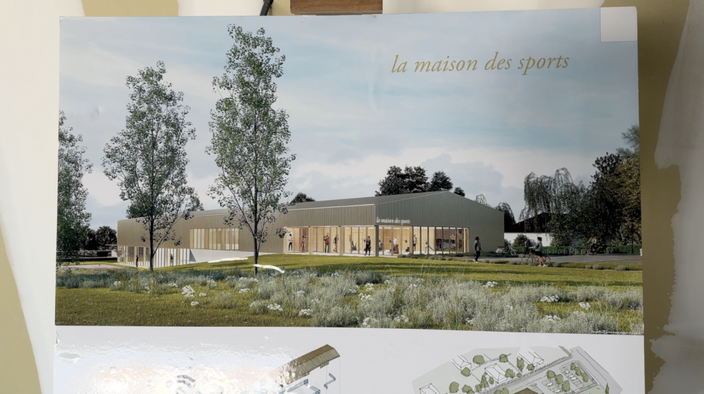 Maison des sports de Pouilly - DR