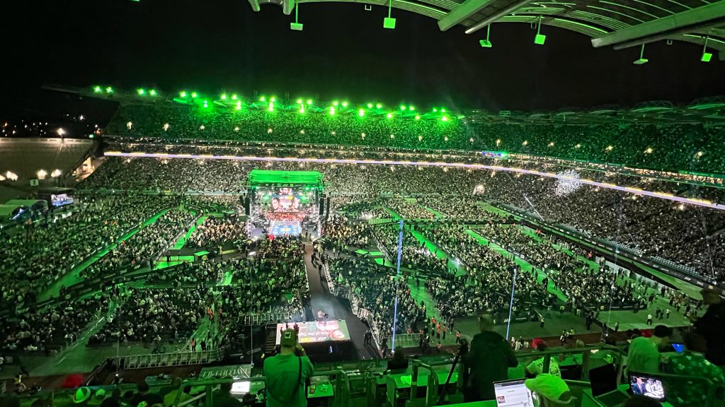 Croke Park full