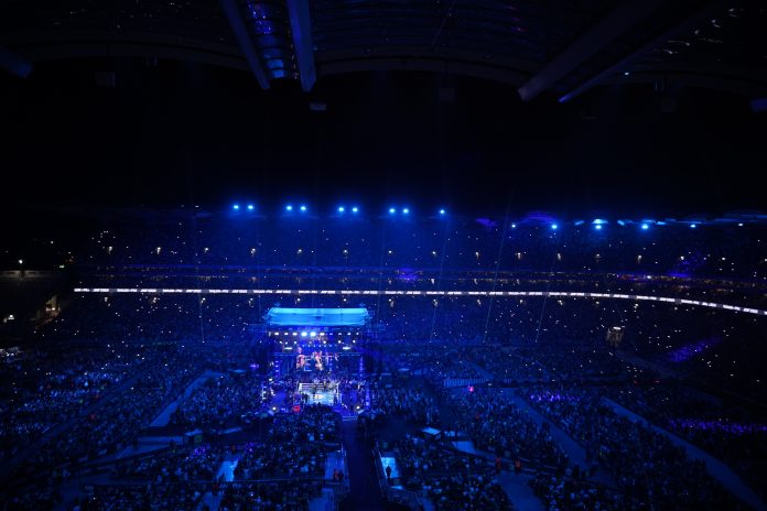Croke Park au complet pour le combat entre Flora Pili et Katie Taylor
