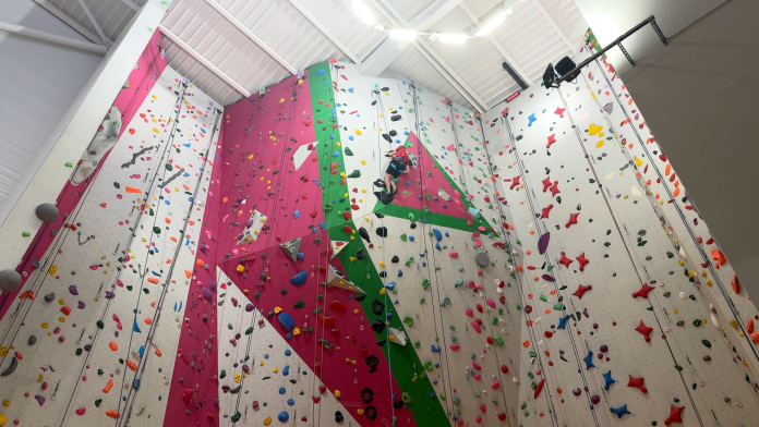 Un nouveau mur d’escalade de plus de 16 mètres sur le campus du Saulcy à Metz