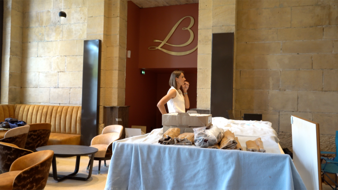 Au restaurant Loiseau, l’heure est aux derniers préparatifs