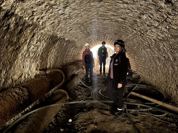 Les historateurs mettent en lumière Metz souterraine