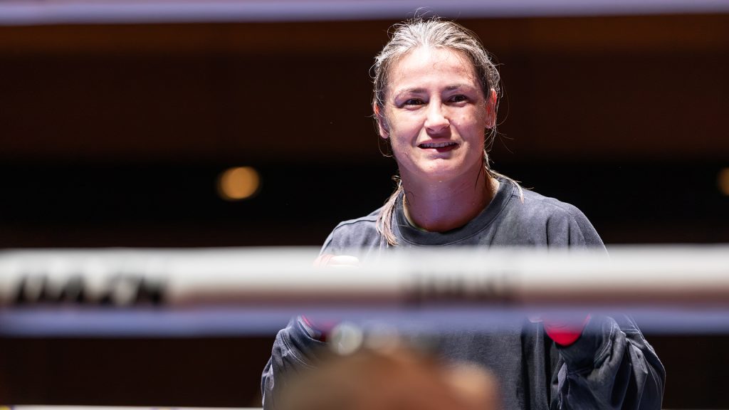 Katie Taylor se prépare à un dernier combat légendaire - Crédit Matthieu Henkinet