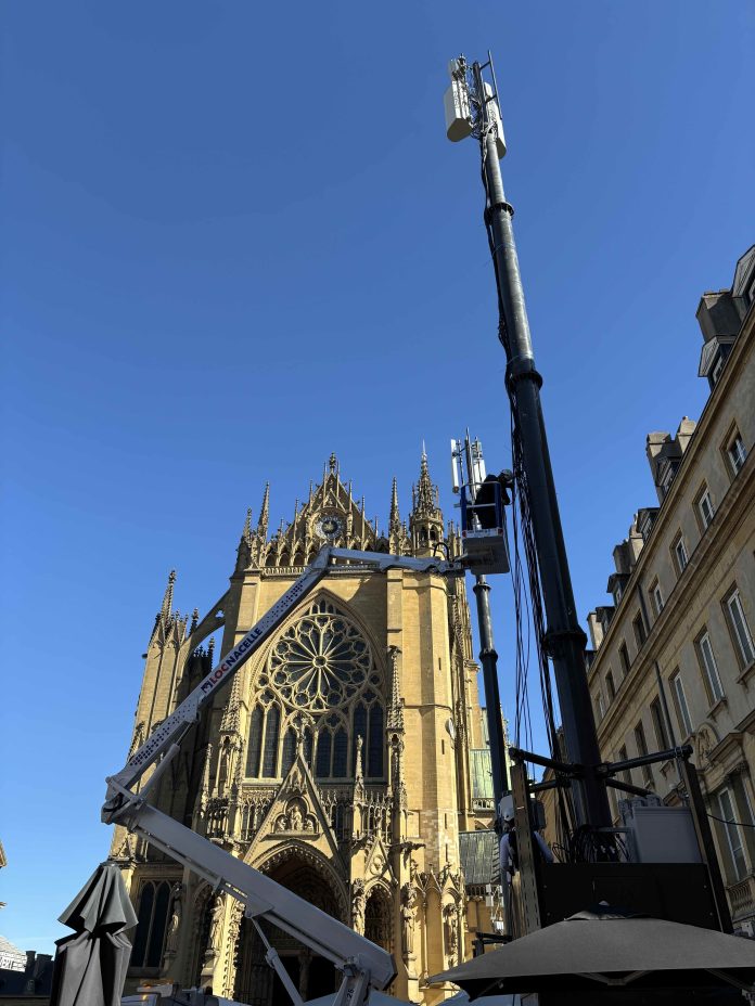Les réseaux 4G et 5G renforcés pour la venue du pape à Metz