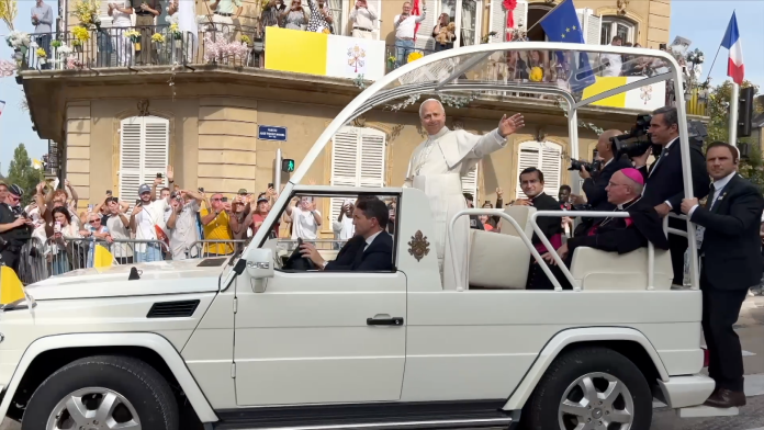 « Ma plus grande difficulté a été de trouver du temps » : Pascal Péran raconte les coulisses de la venue du pape à Metz