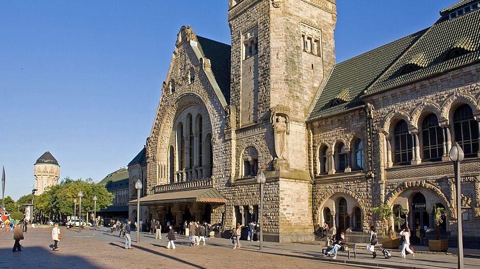 La gare de Metz dans le top 5 du « Monument préféré des Français »