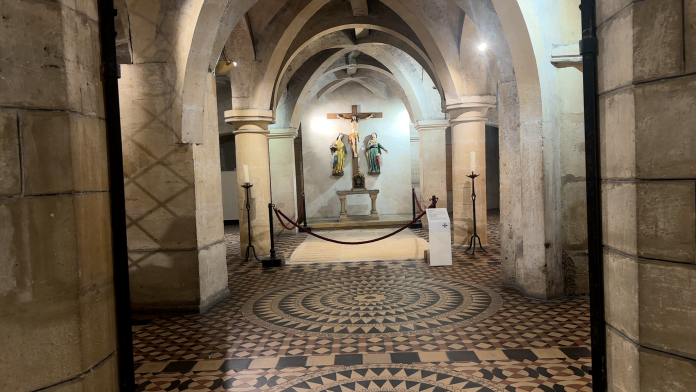 Après deux ans de transformation, la Crypte Sud de la cathédrale de Metz s’apprête à rouvrir ses portes au public