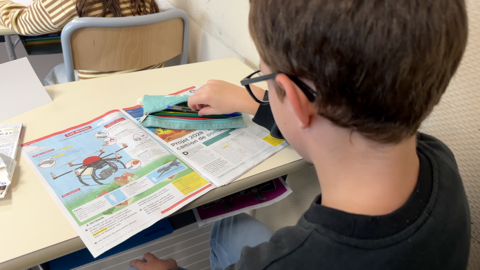 À Metz, 9 011 écoliers ont fait leur rentrée avec des fournitures scolaires gratuites, financées par la ville
