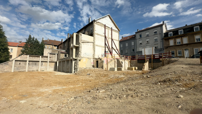 À Algrange, l’ancien cinéma Odéon laisse place à 30 logements locatifs sociaux