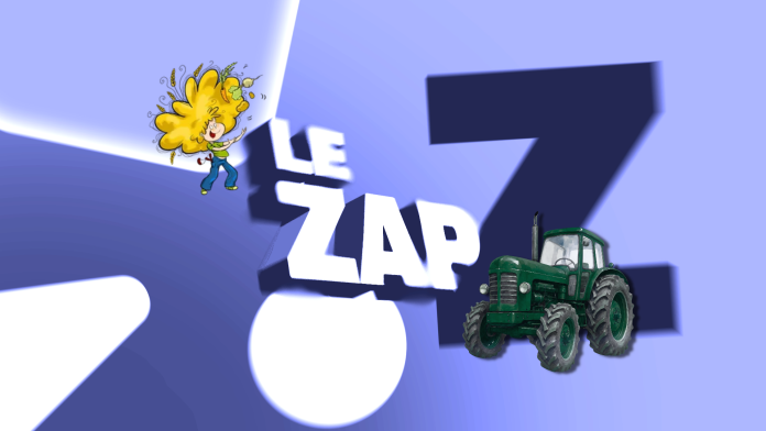 zap 57 spécial Terres de Jim