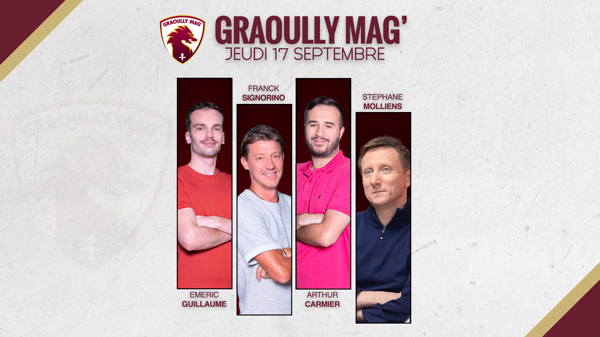 Graoully Mag’ du 17 septembre 2026