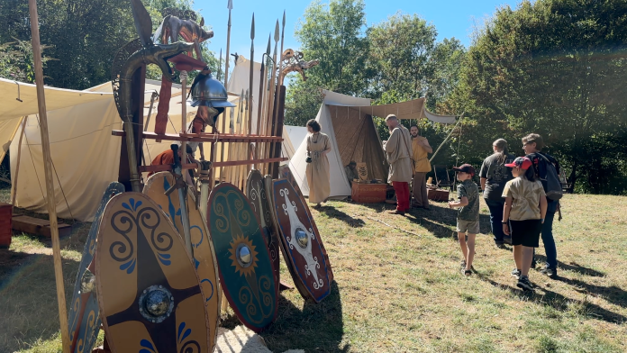 Au Musée du Sel de Marsal, les visiteurs ont remonté le temps à la découverte des Gaulois