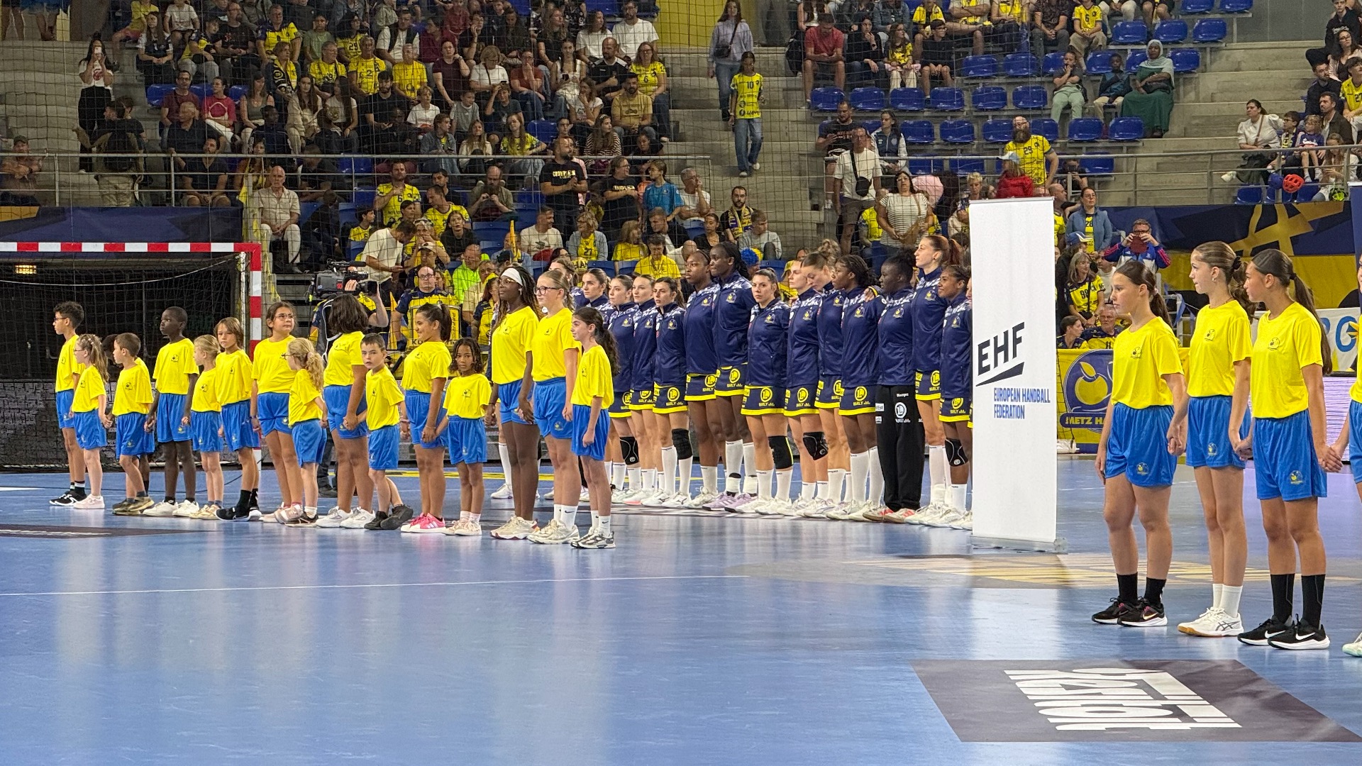 Ligue des Champions : Metz Handball dicte sa loi face à Gloria Bistrita
