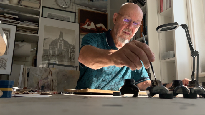 Grâce à Gérard Wecker, Thionville se dessine autrement