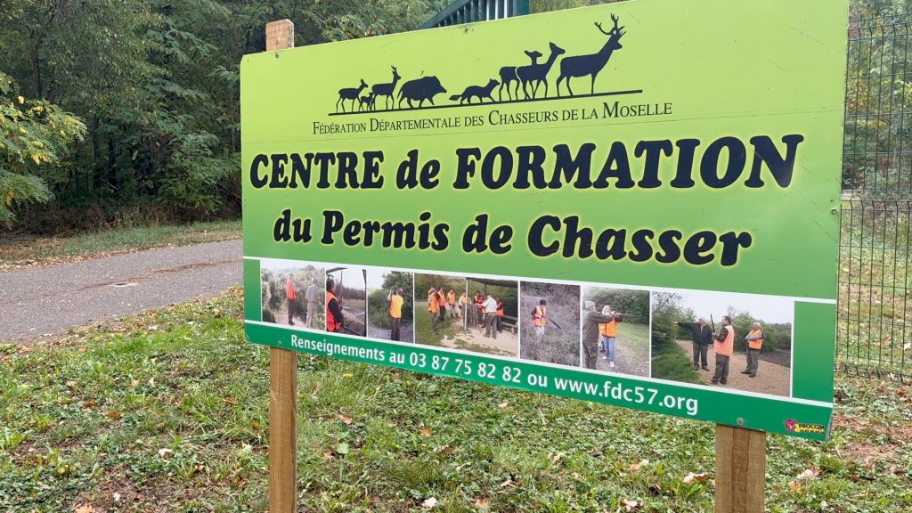 Un nouveau centre d’examen du permis de chasse à Morhange