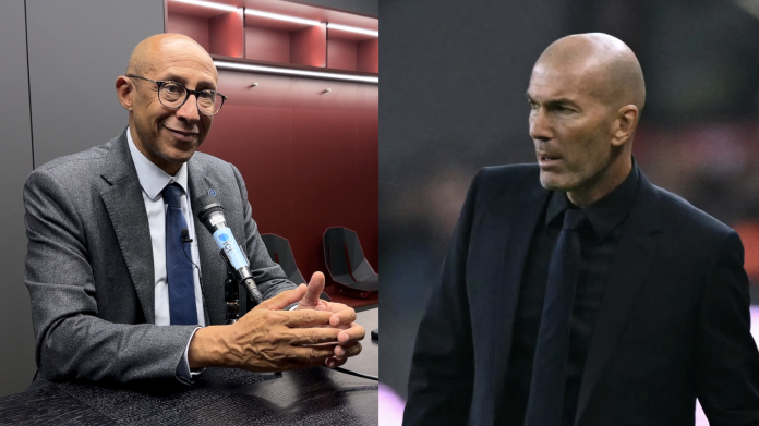 Zinédine Zidane au jubilé de Robert Pirès ? À Metz, le président de la FFF Philippe Diallo répond