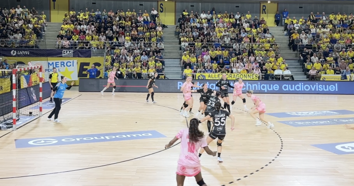Metz Handball largue Brest en Ligue Butagaz Energie