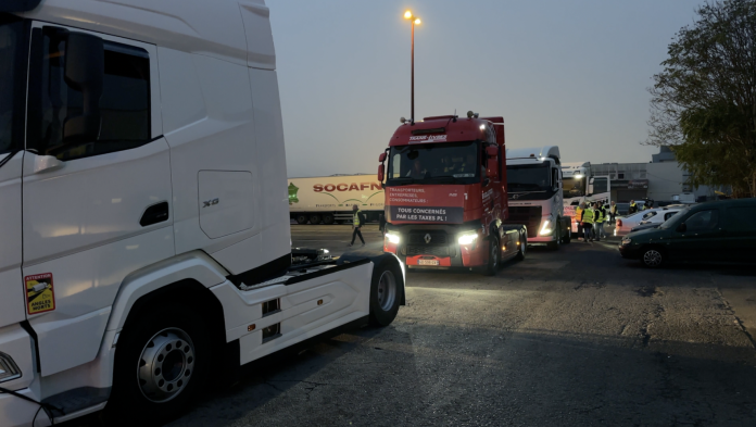 « On n’y arrive plus » : pourquoi les transporteurs routiers du Grand Est s’opposent aux taxes prévues en 2027