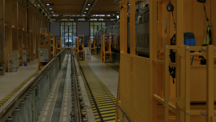 Trains du sillon lorrain : un centre de maintenance XXL inauguré à Montigny-lès-Metz