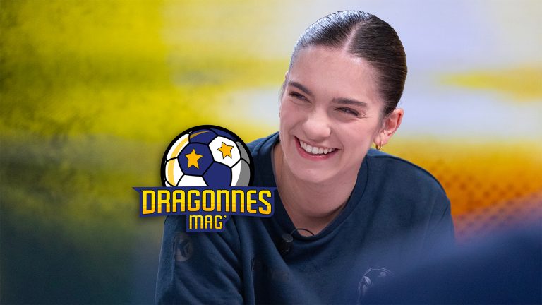 Dragonnes Mag&rsquo; avec Lylou Borg, demi-centre de Metz Handball