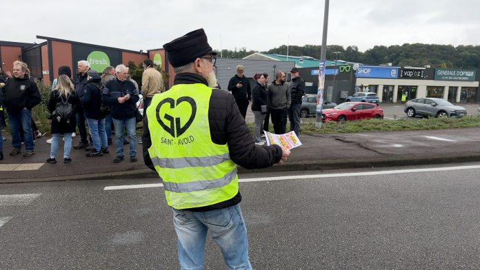 Les Gilets jaunes appellent à la mobilisation le 24 octobre. ©Emma Faccheti