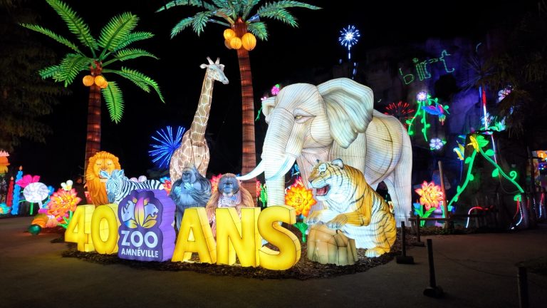 À Amnéville, Luminescences célèbre les fêtes et traditions du monde