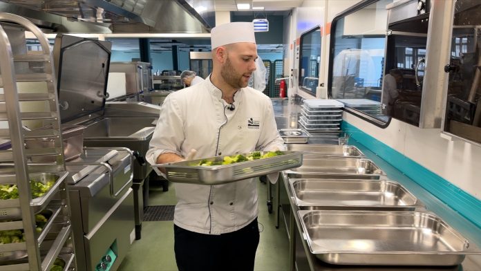 À Metz, immersion dans les cuisines du collège Paul-Valéry
