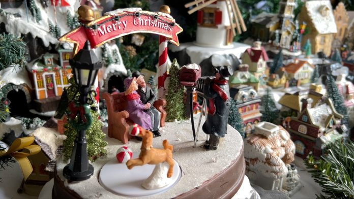 J-55 avant Noël, les décorations commencent à prendre place
