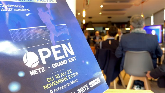 Open Metz-Grand Est : plusieurs joueurs du Top 100 attendus