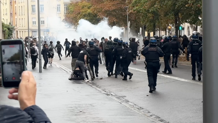 Violences lors des mobilisations lycéennes : « À un moment donné, on est obligés d’agir »
