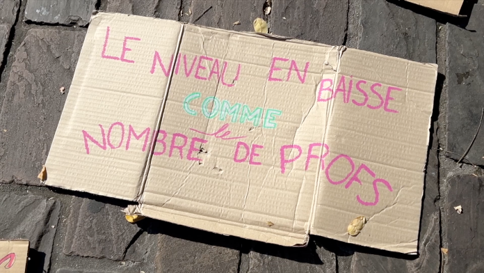 Mobilisation lycéenne : « Il y a eu une étincelle sur un mécontentement déjà latent »