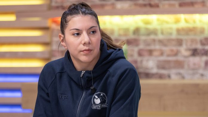 Laura Schneider répond aux rumeurs d'un départ de Metz Handball - Crédit photo Léa Baillon