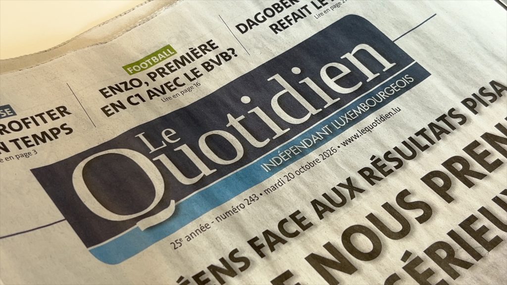 Au Luxembourg, les violences en marge des mobilisations inquiètent