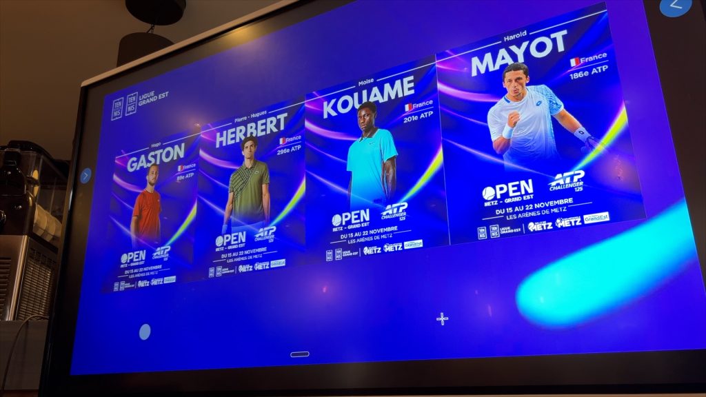 Open Metz-Grand Est : plusieurs joueurs du Top 100 attendus