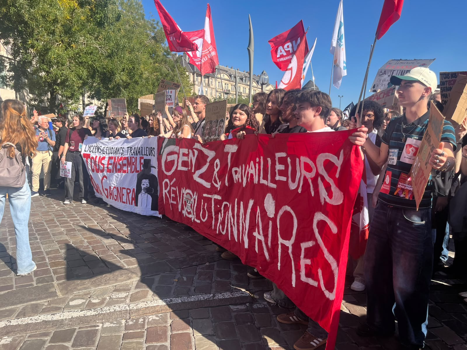Reprise de la mobilisation des lycéens : suivez la journée de jeudi en ...