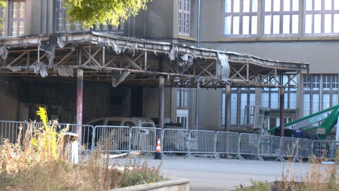 Metz : le collège Rabelais, incendié, a rouvert ses portes ce lundi