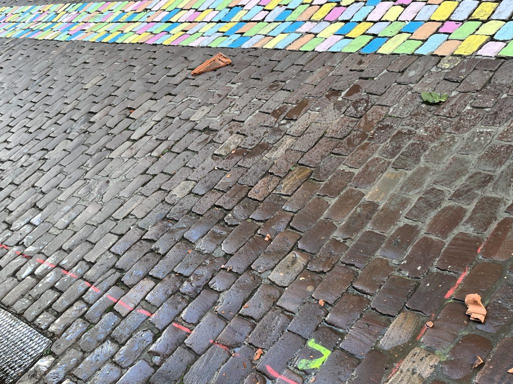 À Metz, un immeuble évacué après des infiltrations d’eau. ©DR
