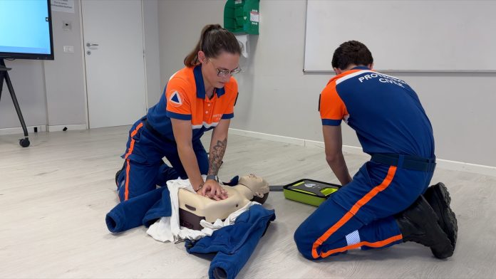 La Protection Civile vous forme aux gestes qui sauvent !