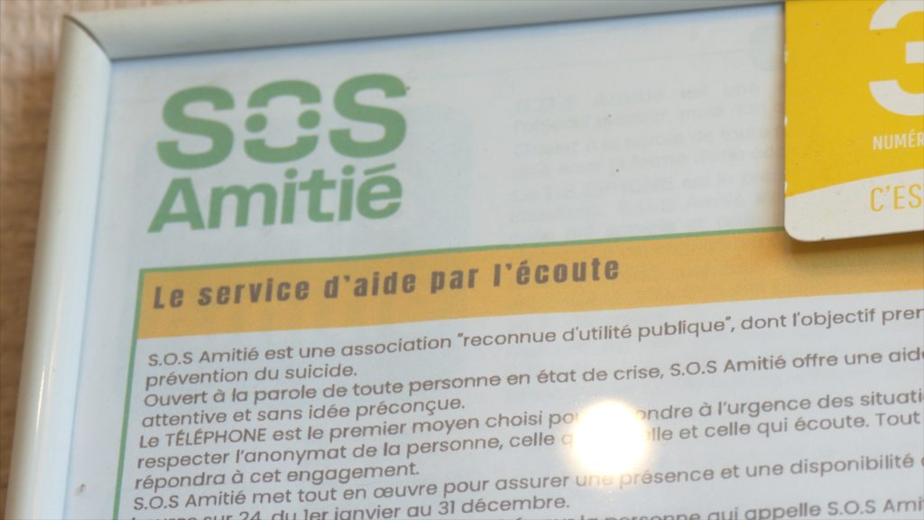 Face à l’actualité, les appels sont toujours aussi nombreux chez SOS Amitié.