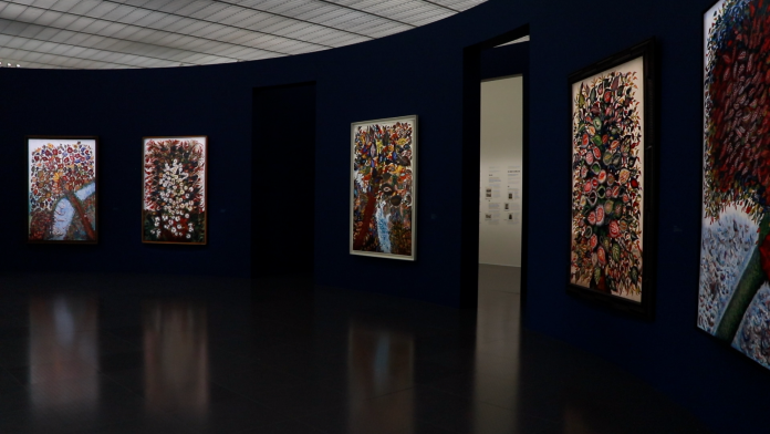 Centre Pompidou-Metz : une nouvelle exposition dédiée à l’univers floral et coloré de Séraphine de Senlis
