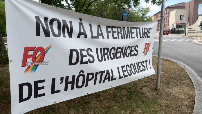 Hôpital Legouest : les syndicats interpellent les maires de Moselle
